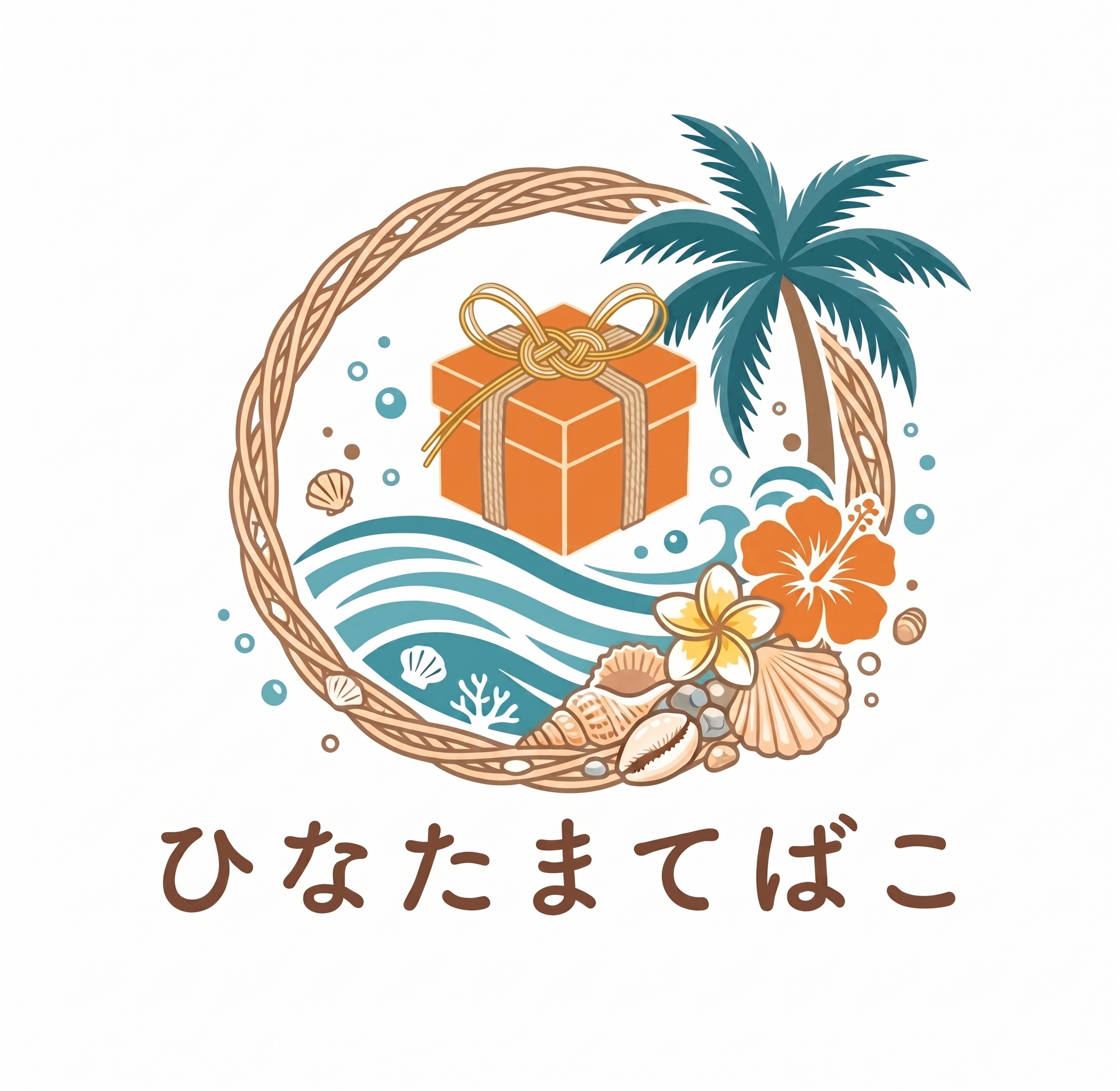 ひなたまてばこ ロゴ